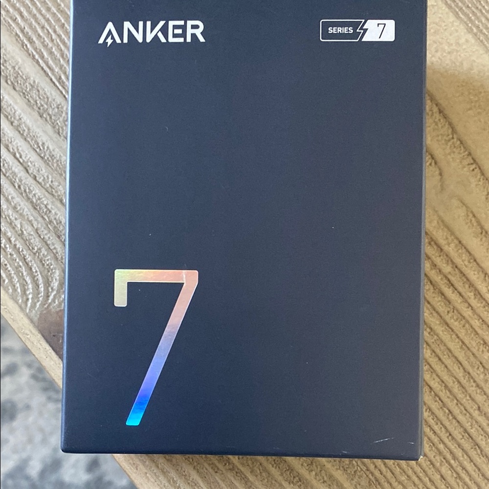 Anker Series 7